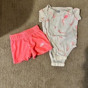Baby girl Nike outfit